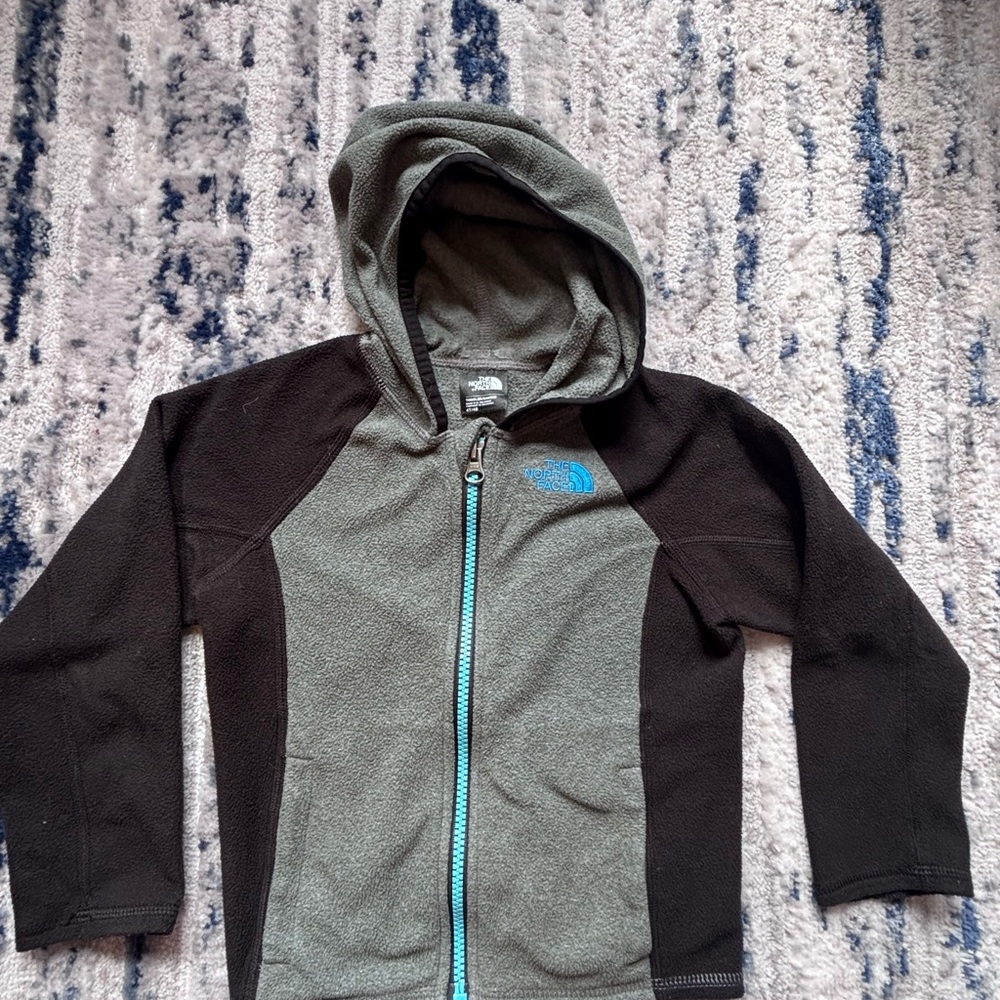 Kids 4T The North Face fleece zipper hoodie